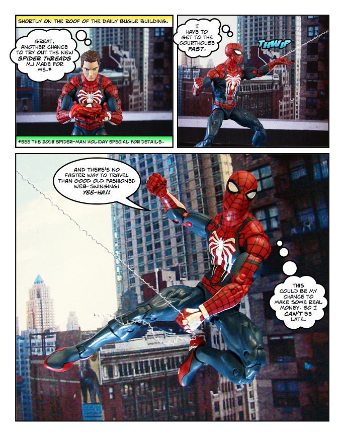 SM New Sin Six Comic